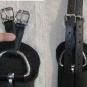 EUC - Western cinch to English girth converters